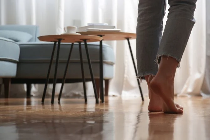 Wat voor soort elektrische vloerverwarming in de woonkamer?