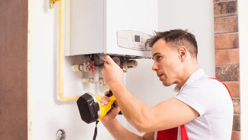 Hoe vervang ik mijn keukenboiler?