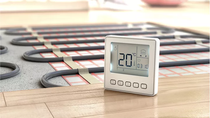 Opstookprotocol voor vloerverwarming uitgelegd