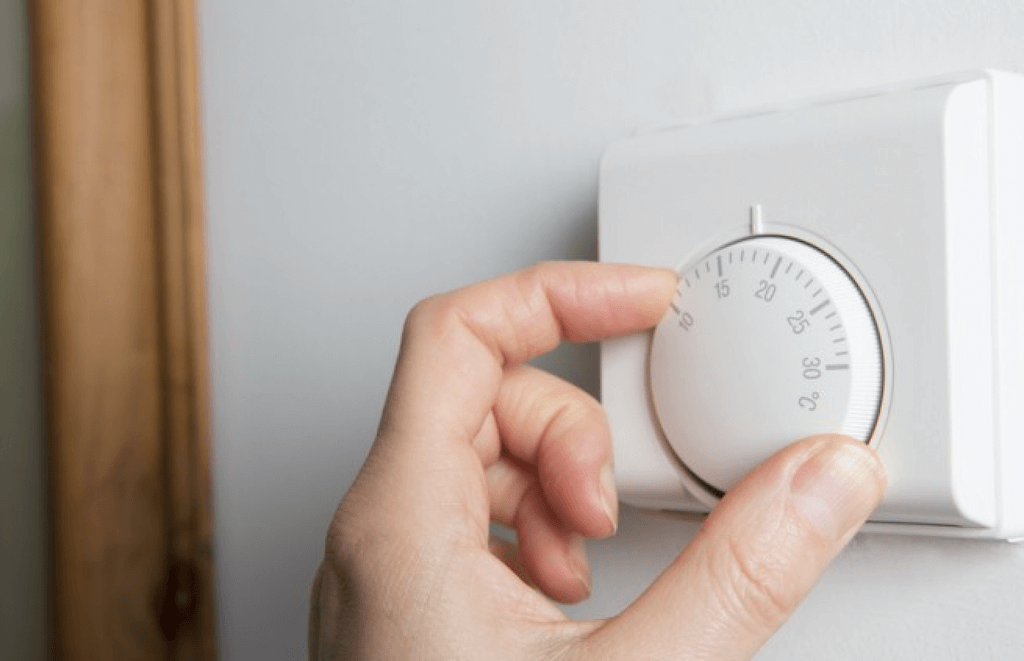 Wat is de minimale temperatuur van vloerverwarming?