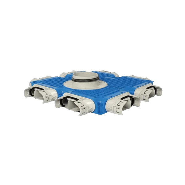 Verdeelbox vlak