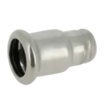 BONFIX M-press RVS-water eindkoppeling 22 mm