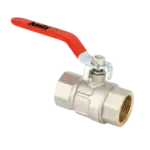 BONFIX Kogelkraan 3/8" bi.dr. x 3/8" bi.dr. + rode hendel