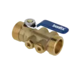 BONFIX TBE - EA 1" buitendraad x 1" buitendraad