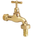 BONFIX Tapkraan gep. mes. 1/2" kruk+ wartel