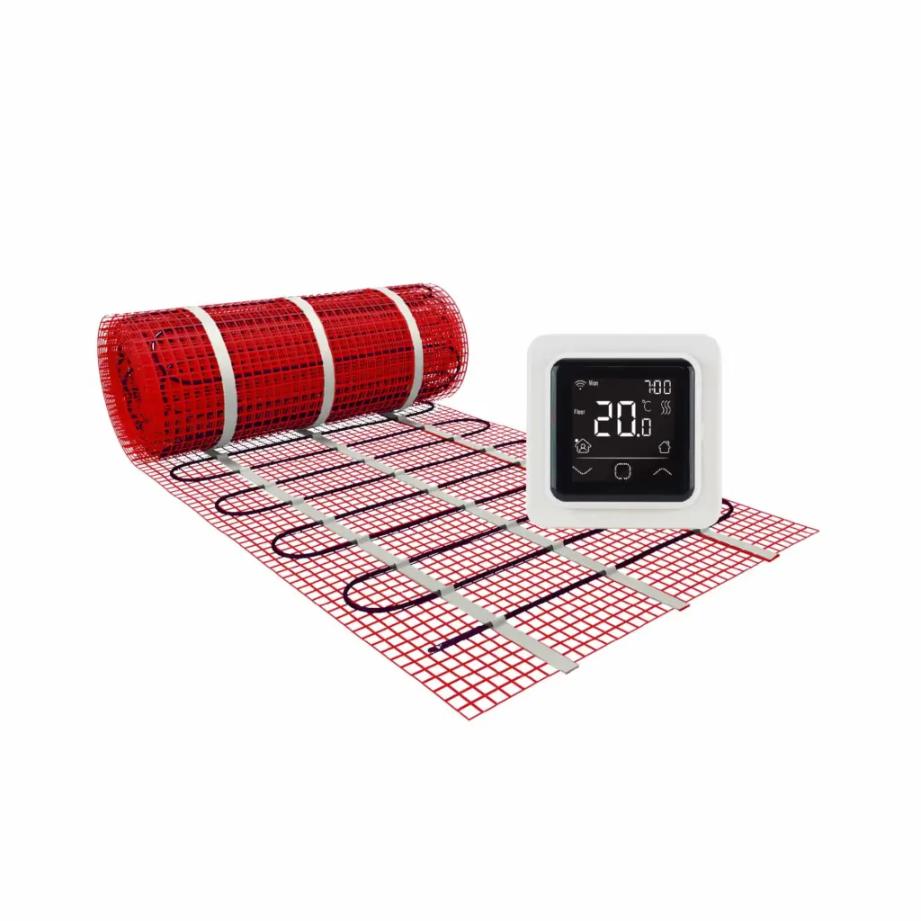 123Heat Vloerverwarmingsmat Set 1 m2- 150 Watt