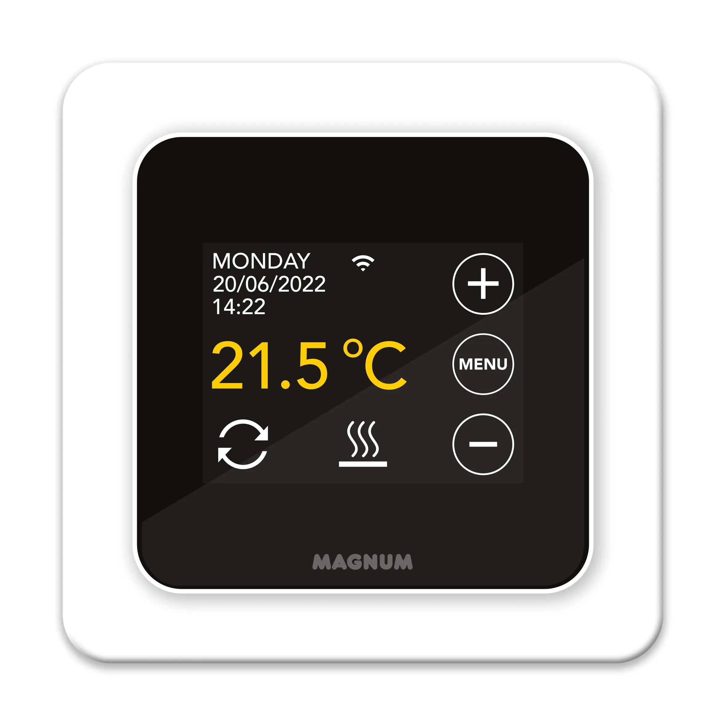 MAGNUM MRC WiFi Thermostaat Polarwit - Afbeelding 6