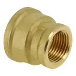 BONFIX Draad messing verloopsok 1" bi.dr. x 3/8" bi.dr.
