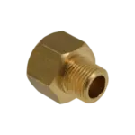 BONFIX Draad messing neusstuk 3/4" bi. x 1/2" bu. conisch