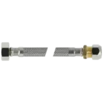 BONFIX RVS flex. aansluitleiding 50cm 3/8" bi.x 12mm knel