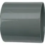 PVC Lijmmof grijs 125
