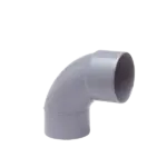 PVC Lijm Bocht 90° grijs 75 M/S