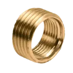 BONFIX Draad messing reduceerring 1/2" x 3/8