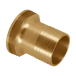 BONFIX Draad messing slangpilaar 2" binnendraad x 50 mm