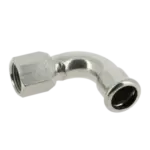 BONFIX M-press RVS-water bocht 90° 1/2" bi.dr. x 15 mm