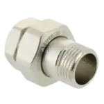 BONFIX Draad vert. 3-del. kopp. 3/4" bi. x kopp. 3/4" bu.