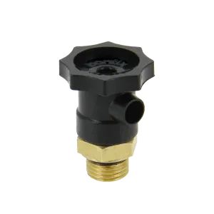 BONFIX Aftapper 1/4" met geïntegreerde O-ring