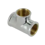 BONFIX Draad verchroomd T-stuk 1/2" x 1/2" x 1/2" bi.dr