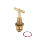 BONFIX Messing bovendeel voor stopkraan 3/8" (12 mm)