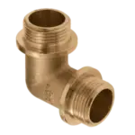 BONFIX Draad messing kniekoppeling 1/2" bu.dr. x 1/2" bu.dr.
