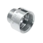 BONFIX Draad verchroomd neusstuk 3/8" bi.dr. x 1/4" bu.dr.