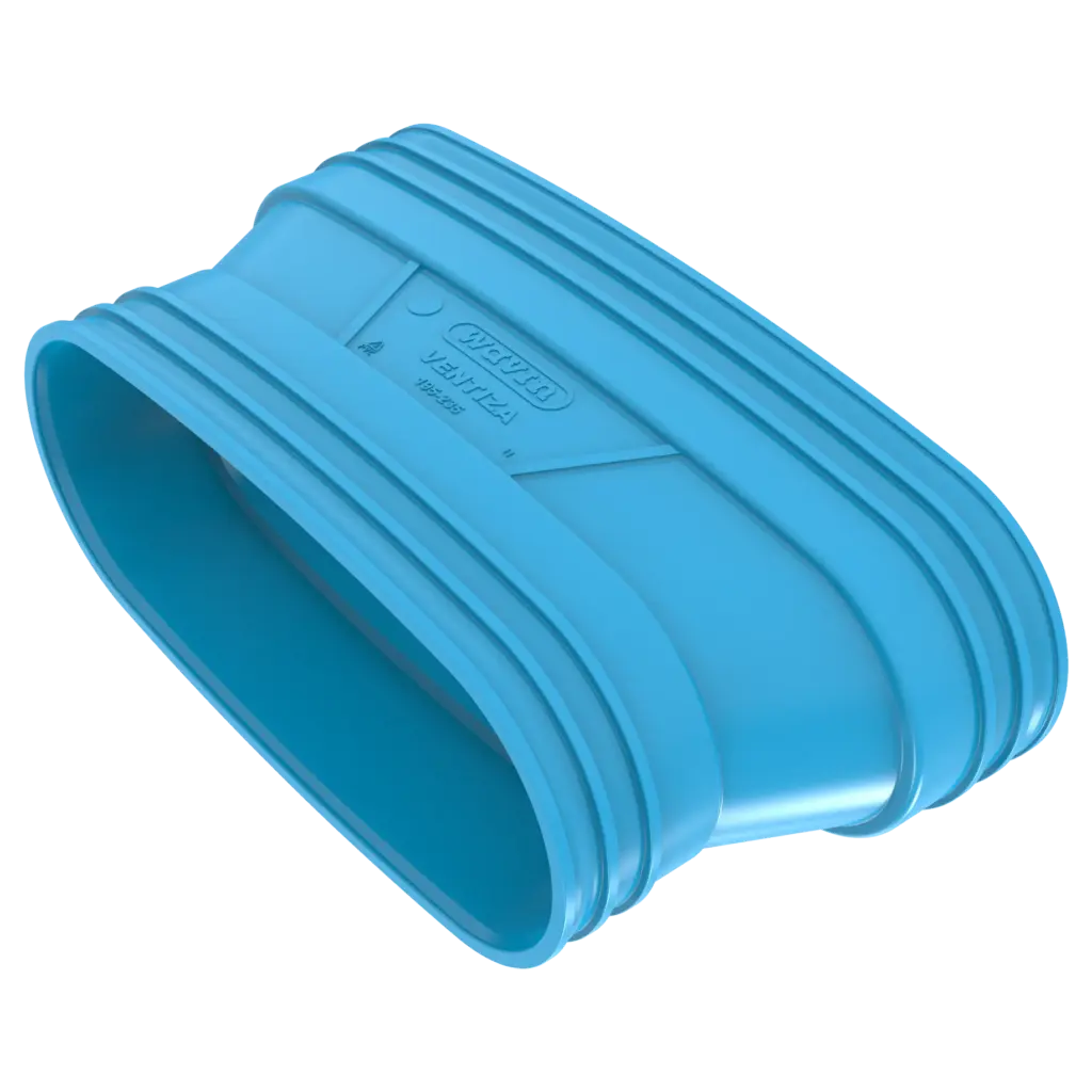 Wavin Ventiza Verloop M/M Staal
