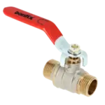 BONFIX Kogelkraan 1/2" bu.dr. x 1/2" bu.dr. + rode hendel
