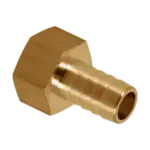 BONFIX Draad messing slangpilaar 1/2" binnendraad x 12 mm