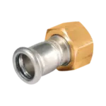 BONFIX M-press RVS-water 2-del kopp 11/4bi.x28mm mess wartel