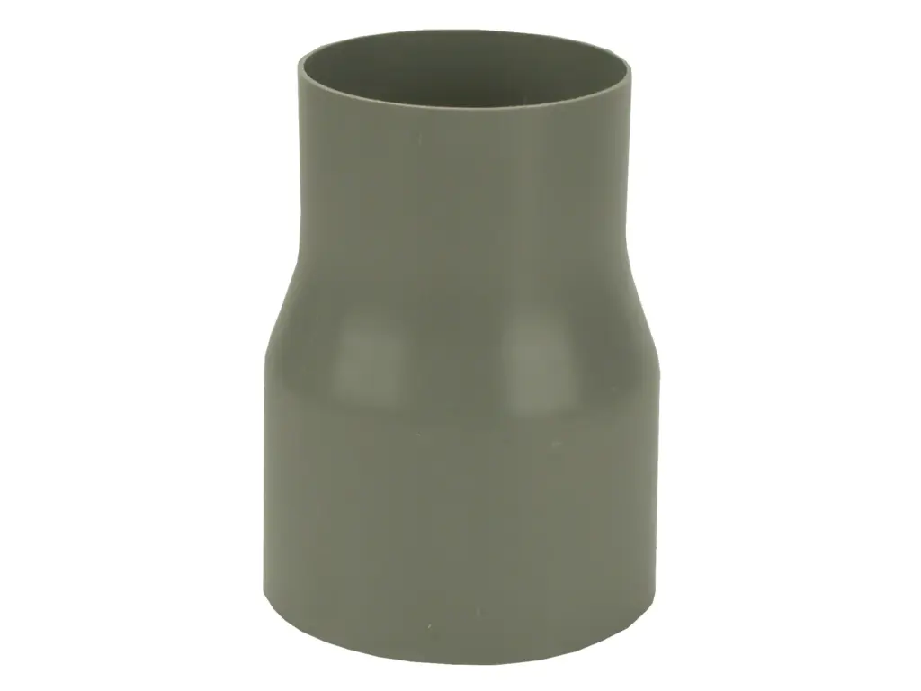 PVC HWA Verloop grijs