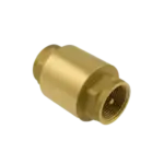 BONFIX Keerklep met messing insert 2 1/2