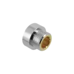 BONFIX Draad verchroomd kraanverlengstuk 1/2" L=15mm