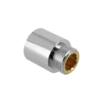 BONFIX Draad chroom kraanverlengstuk 1" L=30mm