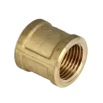 BONFIX Draad messing sok 1 1/4" bi.dr. x 1 1/4" bi.dr.