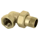 BONFIX Draad mes. 3-del. kniekop. 1 1/4" bi x kop 1 1/4" bu.