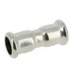 BONFIX M-press RVS-water rechte koppeling 28 x 28 mm