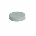 PVC HWA Kap voor Spie-eind grijs 70