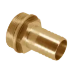 BONFIX Draad messing slangpilaar 1 1/2" buitendraad x 45 mm