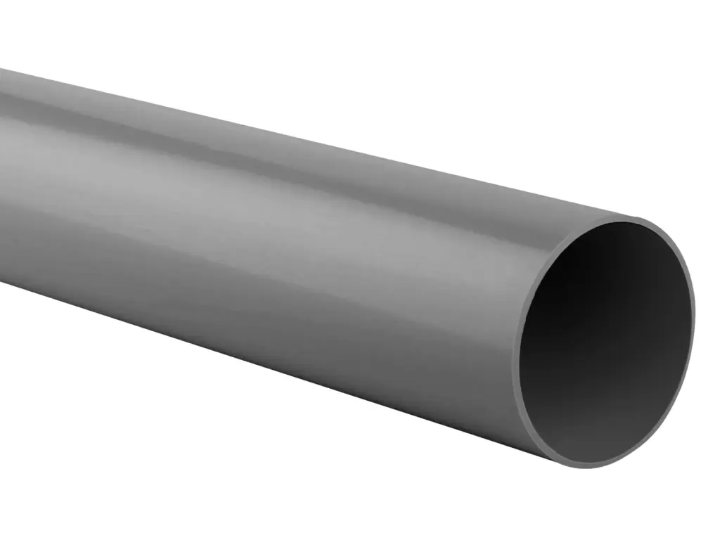 PVC HWA Buis grijs KOMO 70x1,5 Lengte 6 meter