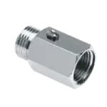 BONFIX Minikogelkraan 3/8" bi.dr. x bu.dr. (schroevendr.)