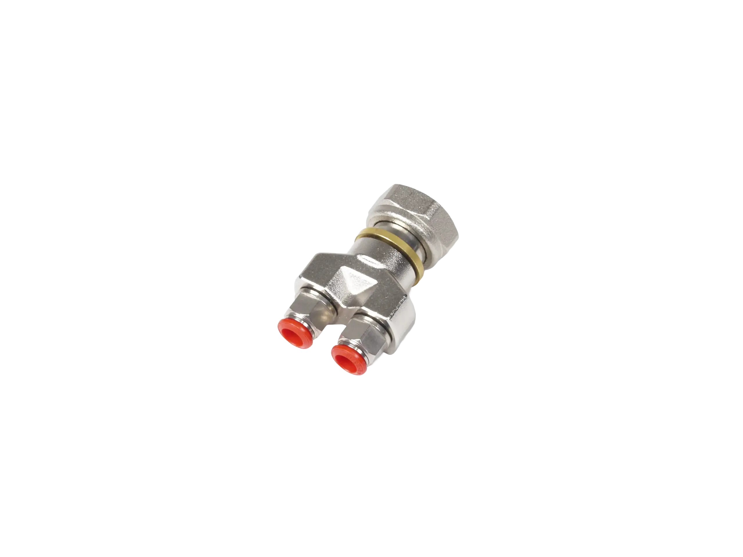PUSH aansluitset voor 2x 100 meter buis 12mm