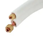 Aircotube kant & klaar koelleiding geisoleerd flare leidingset Ø 1/4" x 1/2" 15 Meter