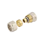 BONFIX Alu-knel Schroefbus 1" x 32 mm