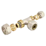 BONFIX Alu-knel Verloop T-stuk 20 x 16 x 16 mm
