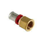 BONFIX Alu-pers 2000305 Schroefbus 1/2" x 16 mm