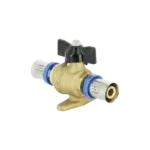 BONFIX Alu-pers Kogelkraan 16 mm