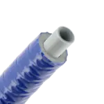 BONFIX Alu-pers systeembuis Iso 6mm blauw 20 x 2,0 rol 50 m