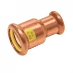 BONFIX M-press gas verloopkoppeling 22 x 15 mm