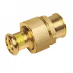 BONFIX M-press roodkoper gas 3-delige koppeling 28 x 28 mm
