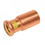 BONFIX M-press roodkoper gas insteekverloop 12 mm x 15 mm